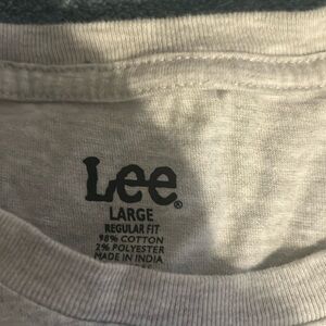 Large Men’s Lee Tee Shirt